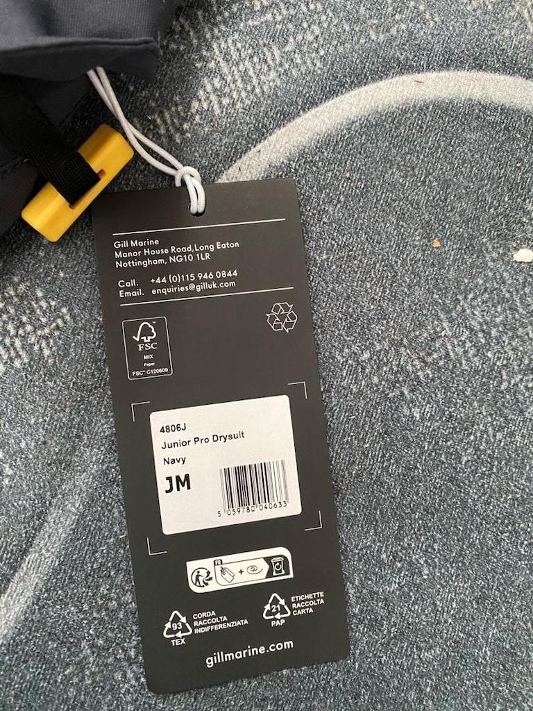 gill pro Drysuit - 5