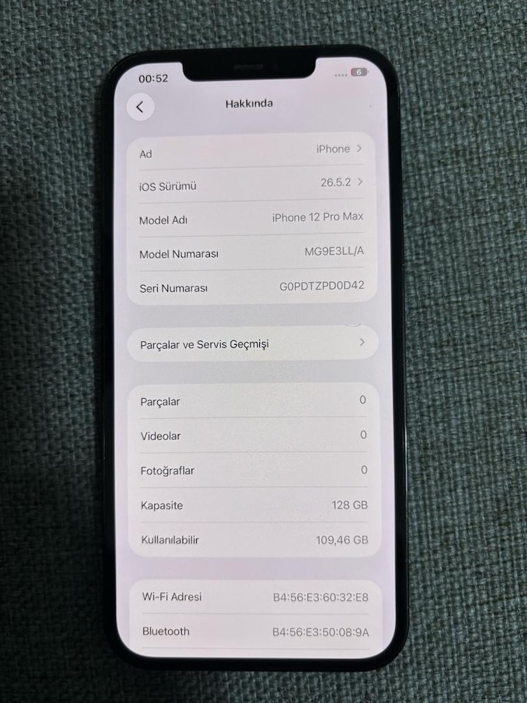 İPHONE 12 PROMAX YD (12 AY AÇIK) - 8