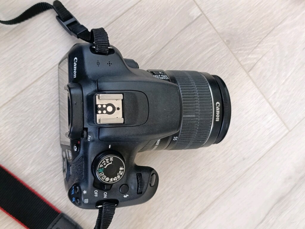 CANON FOTOĞRAF MAKİNESİ EOS 1200D DS126491 ŞASE Modelli - 3