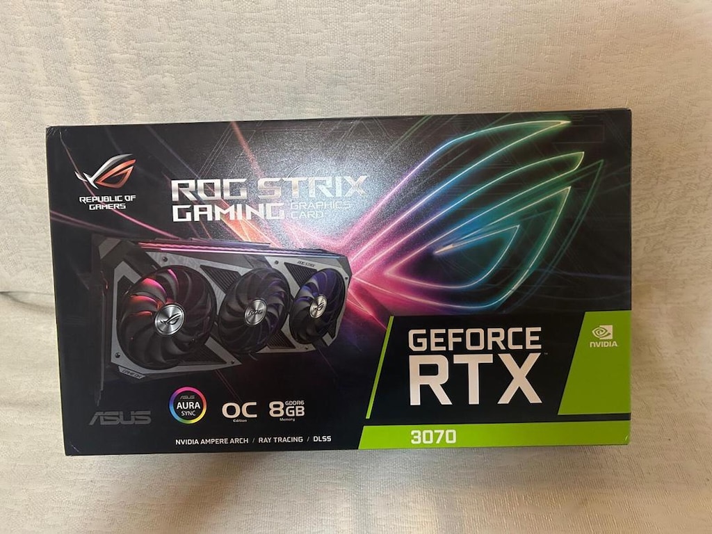 Asus Rog Strix Rtx 3070