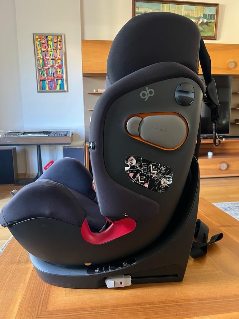 cybex gb everna fix 9 36 kg - 2