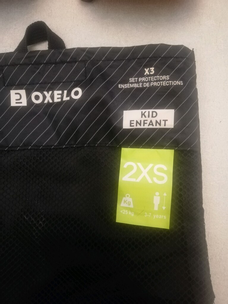 Decathlon oxelo paten kız çocuk koruyucu ekipman - 4
