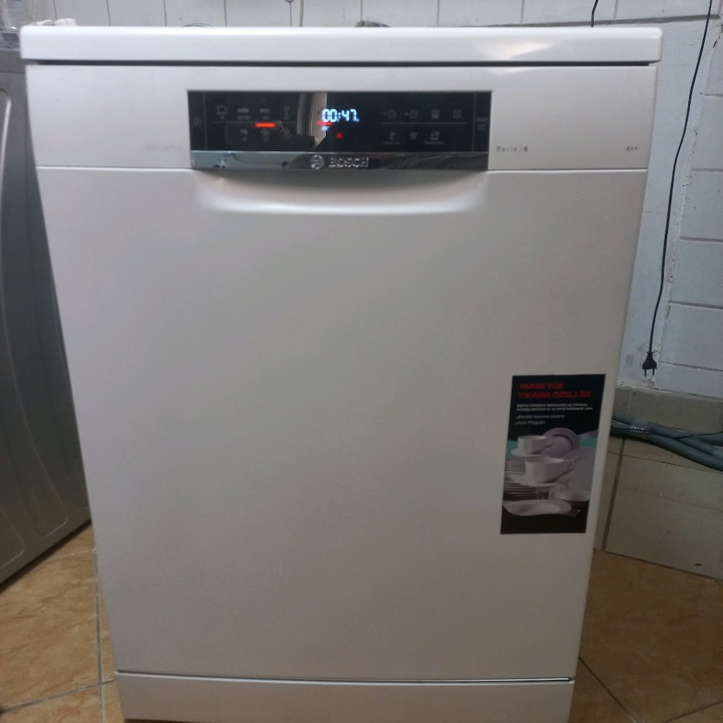 Sıfırdan Farksız 8 Programlı Bosch Bulaşık Makinesi! - 12