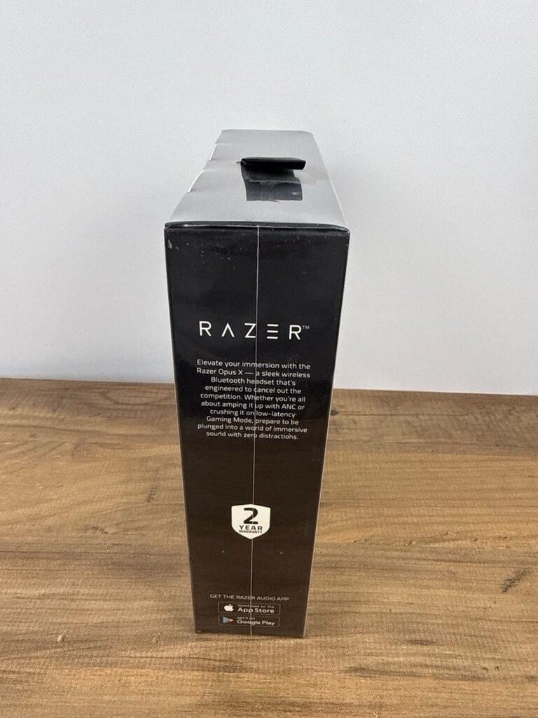 RAZER OPUS X MERCURY EDITION KULAKLIK SIFIR ÜRÜN - 2