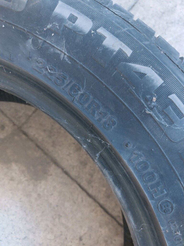 2 adet 225/60 R18 TL 100H Petlas - 3