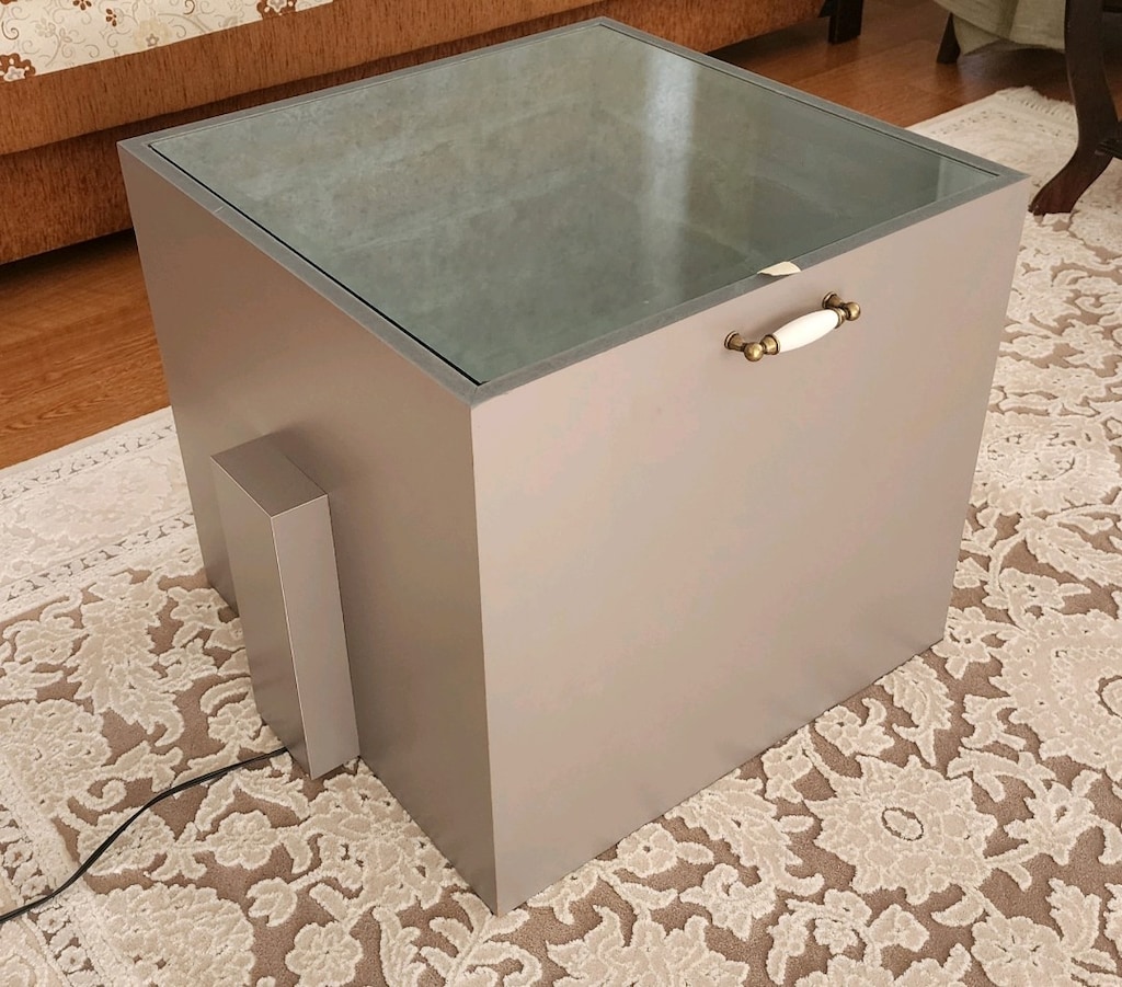Dekoratif Dipsiz kuyu sehpa - 4
