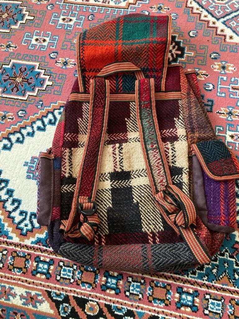 kilim desenli sırt çantası çok kaliteli bir ürün - 3