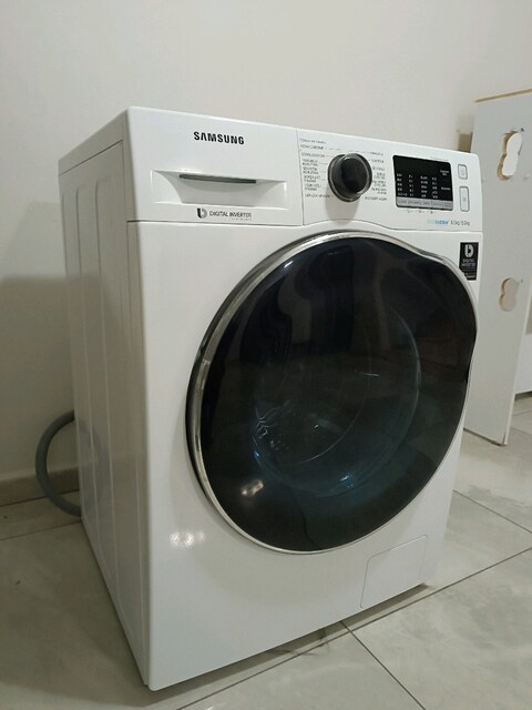 SAMSUNG ÇAMAŞIR MAKİNESİ 8 kg