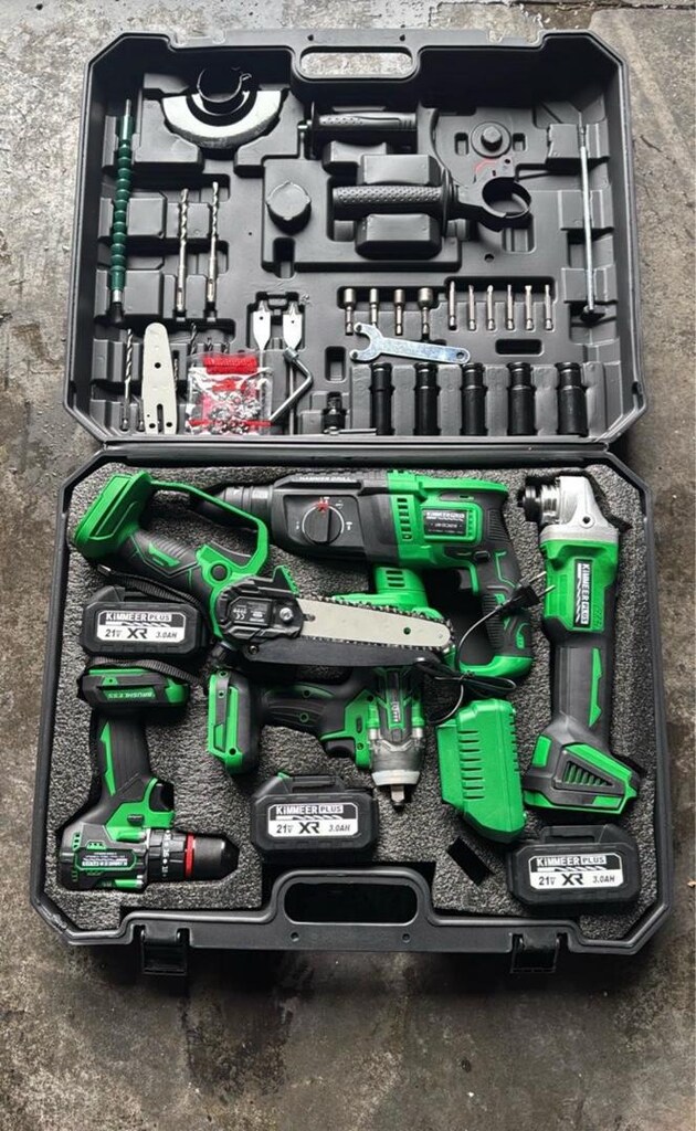 5 set profosyonel set fuul kömürsüz - 2
