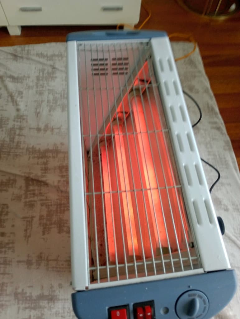 Kumtel çok kaliteli elektrikli soba - 6
