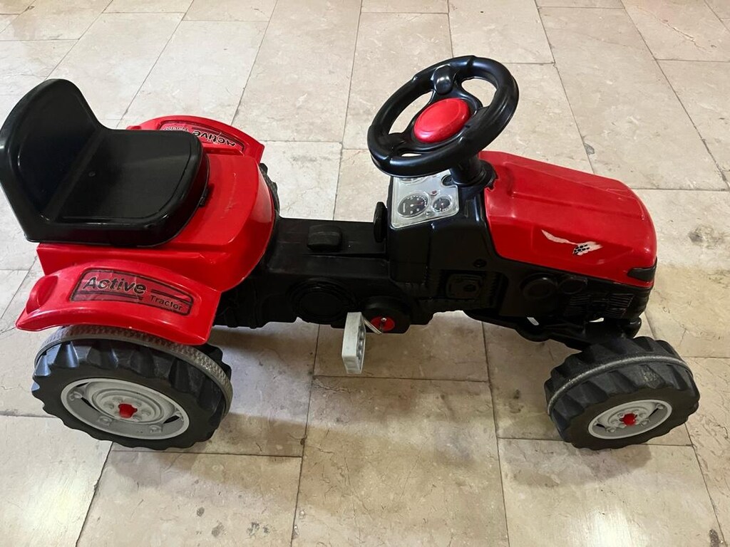 çocuk traktör - 2