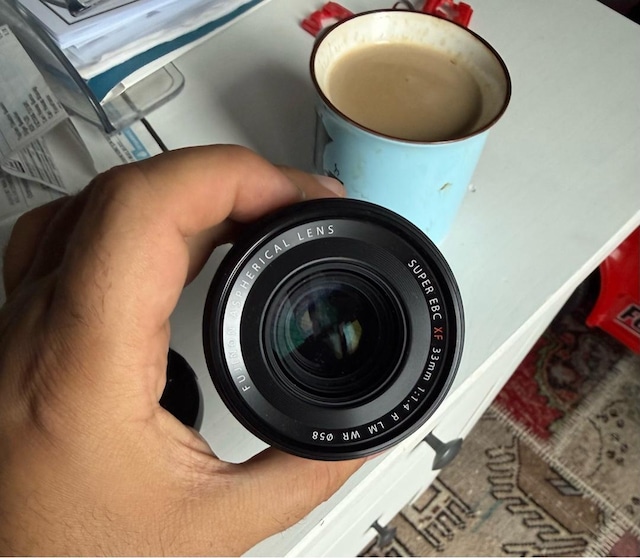 fujifilm profesyonel kamera lensi