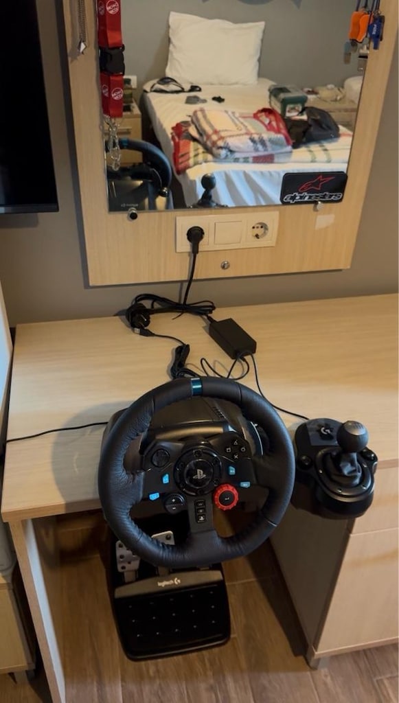 Logitech G29 Direksiyon Seti + Vites | Hatasız, Sorunsuz