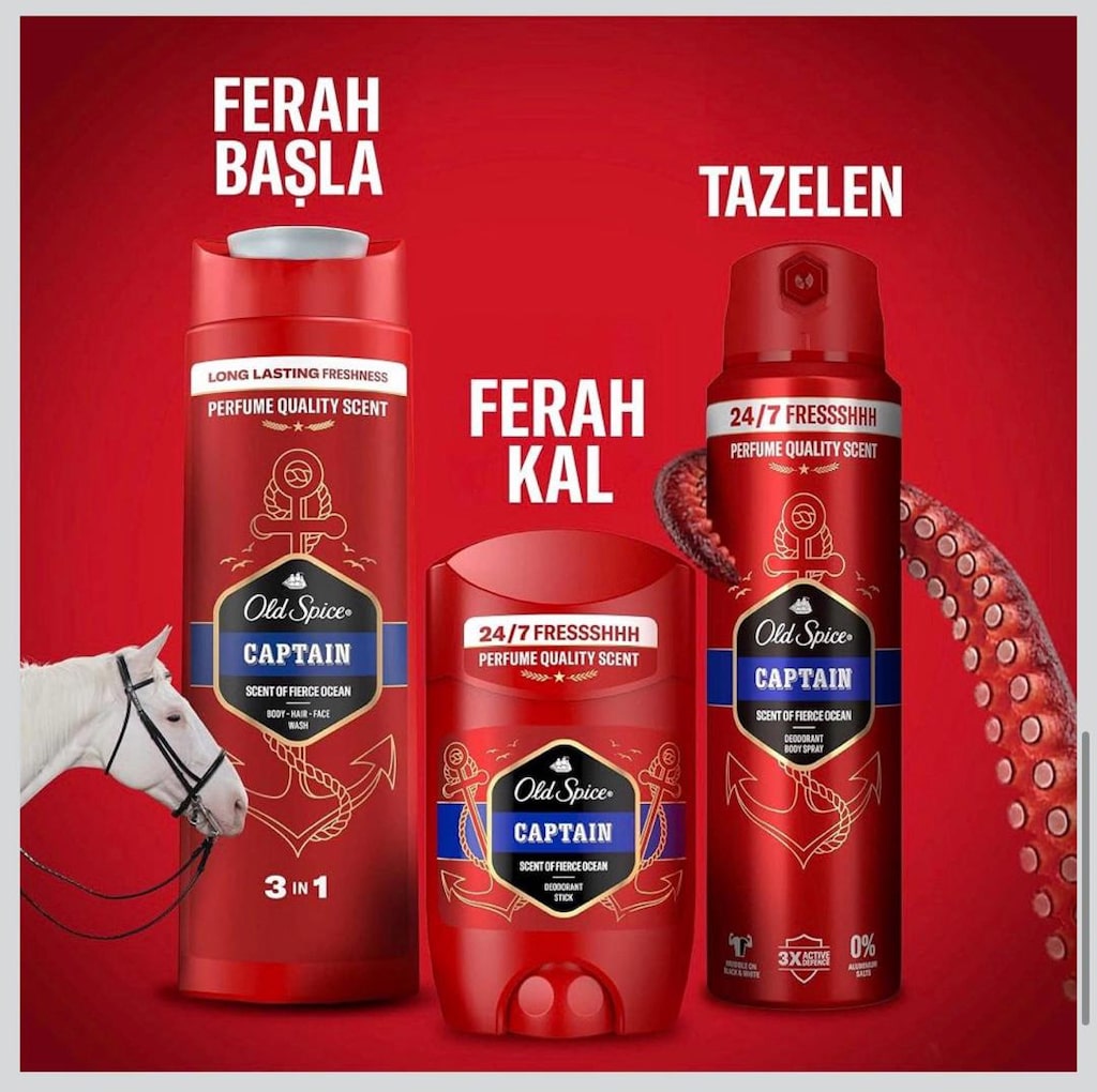 Old Spice Captain Deodorant - 9