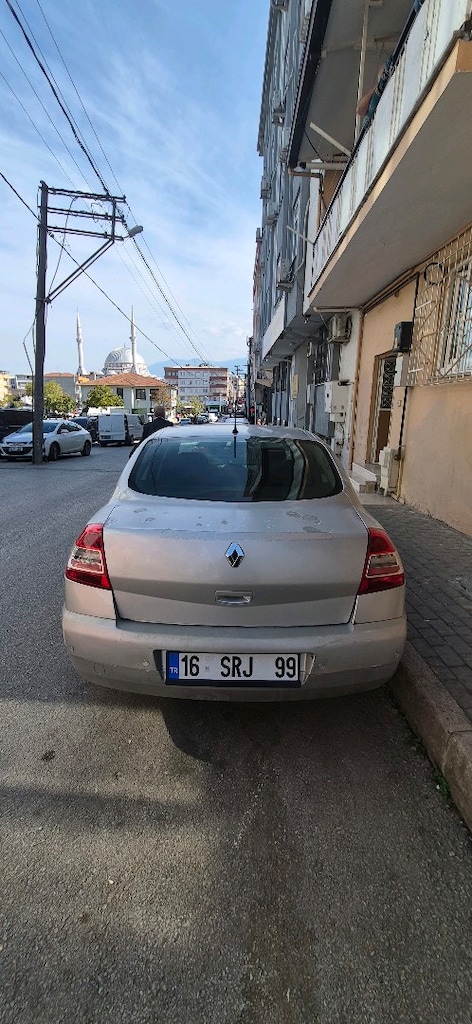 RENAULT Megane 2 2008 Model - 6