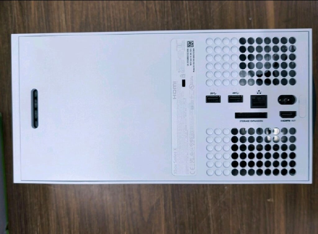 Xbox series x beyaz - 3