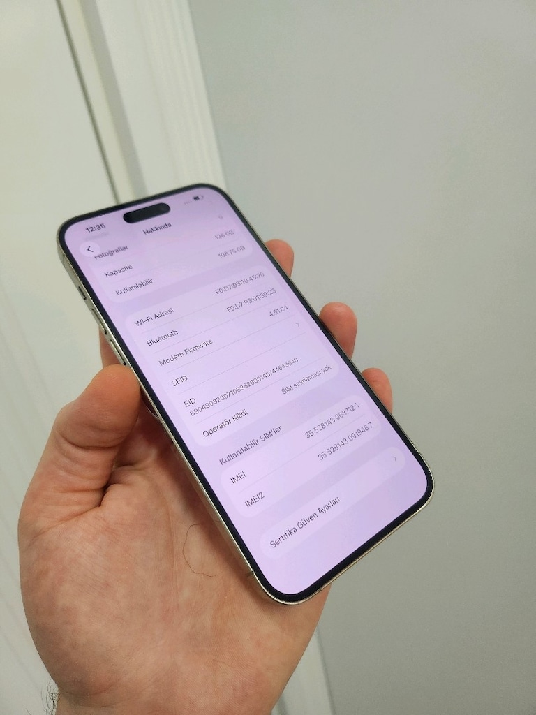 İPHONE 14 PRO MAX 128 SÜRE BİTİK - 8