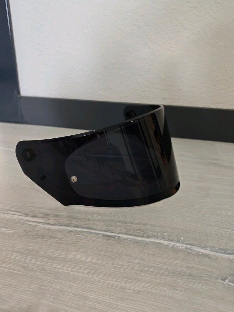 LS2 Kask Siyah Vizör - 2