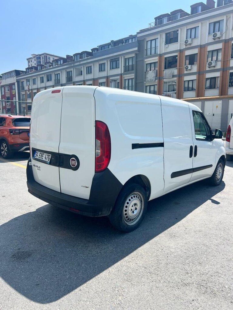FIAT DOBLO CARGO PLUS MAXI 1.3 M.JET 95 HP | EKONOMİK TİCARİ | SAĞLAM - 6
