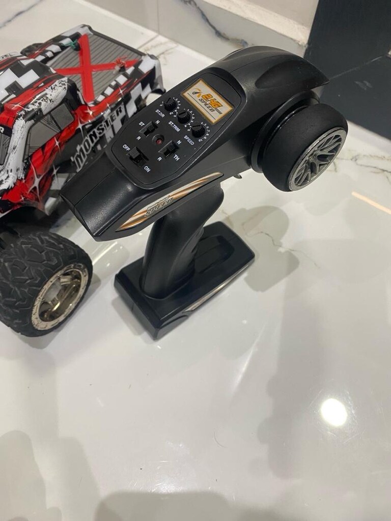 Monster Rc Kumandalı Araba Fırçasız Motor 70 km hız - 5
