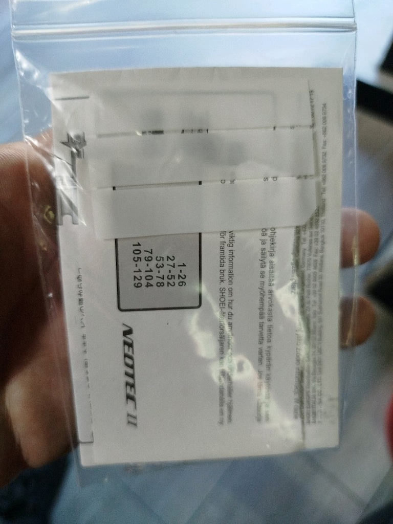 shoei neotec 2 pinlock pin leri - 2