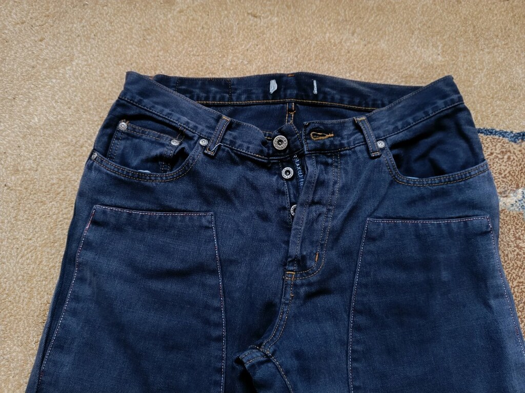 32-33 BEDEN UYUMLU FÜME KOT PANTOLON 650 TL - 3