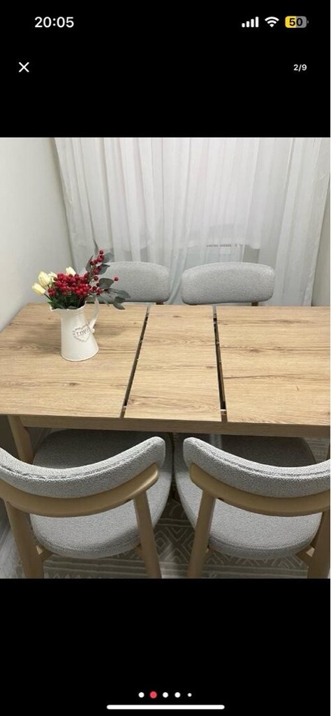 yemek masası takımı - 9