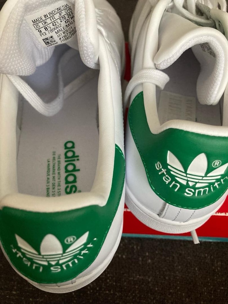 Adidas stan smith orj. 42-42,5 numara sıfır erkek ayakkabı - 2