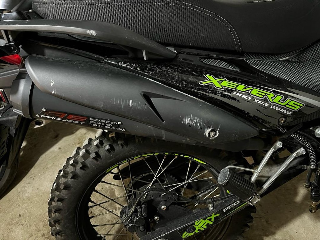 Rks Xvr250 - 8