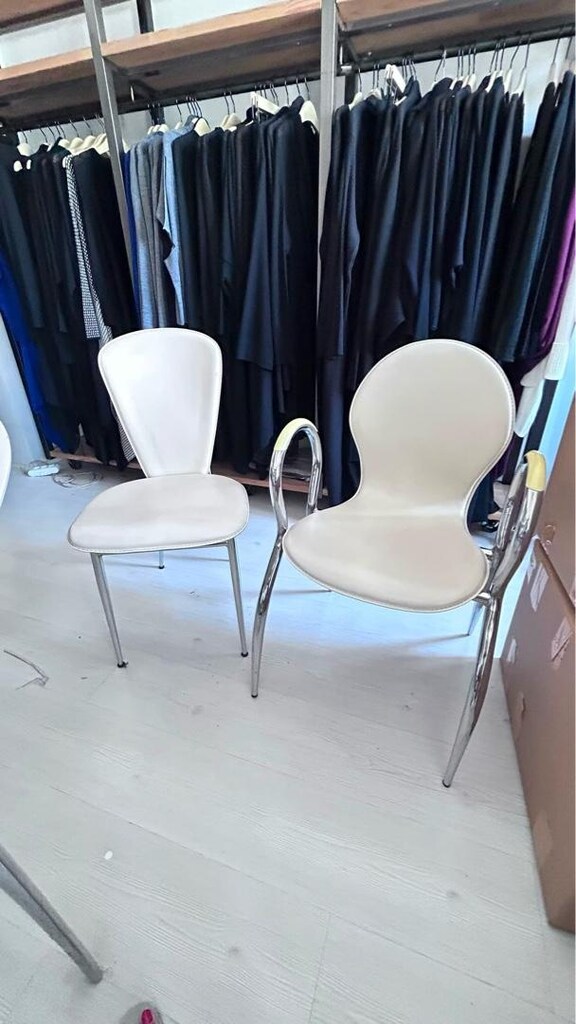 Üç Adet Ofis Sandalyesi - 2