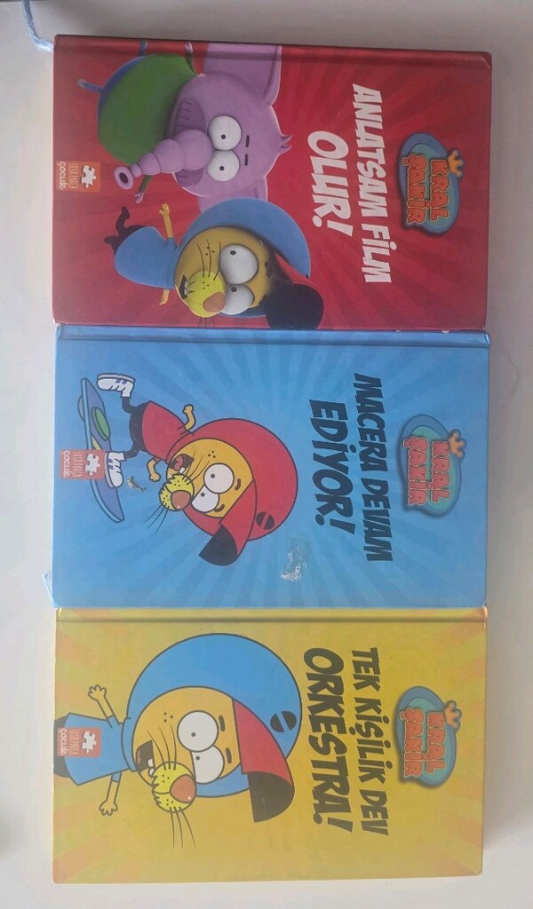 Kral sakir "Macera Devam Ediyor" kitap - 2