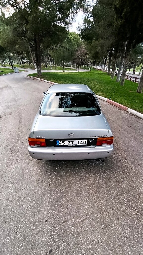 EFSANE KASA - 1997 COROLLA 1.6 XEİ - 3