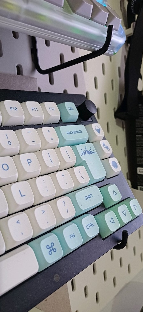 Keychron V1 Knob Kablolu Klavye - 5