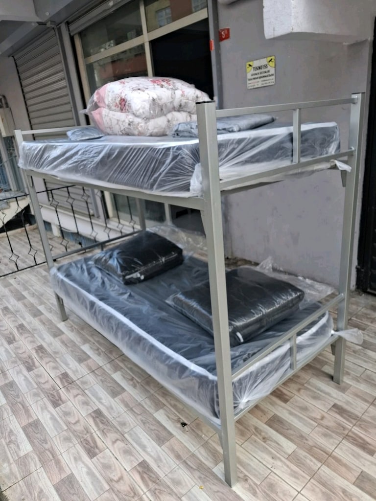 METAL PERSONEL RANZASİ 2 YATAK AYNİ GÜN ÜCRETSİZ TESLİMAT - 4