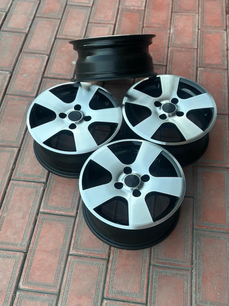 14 inç 4x100 jant takımı hatasız - 3