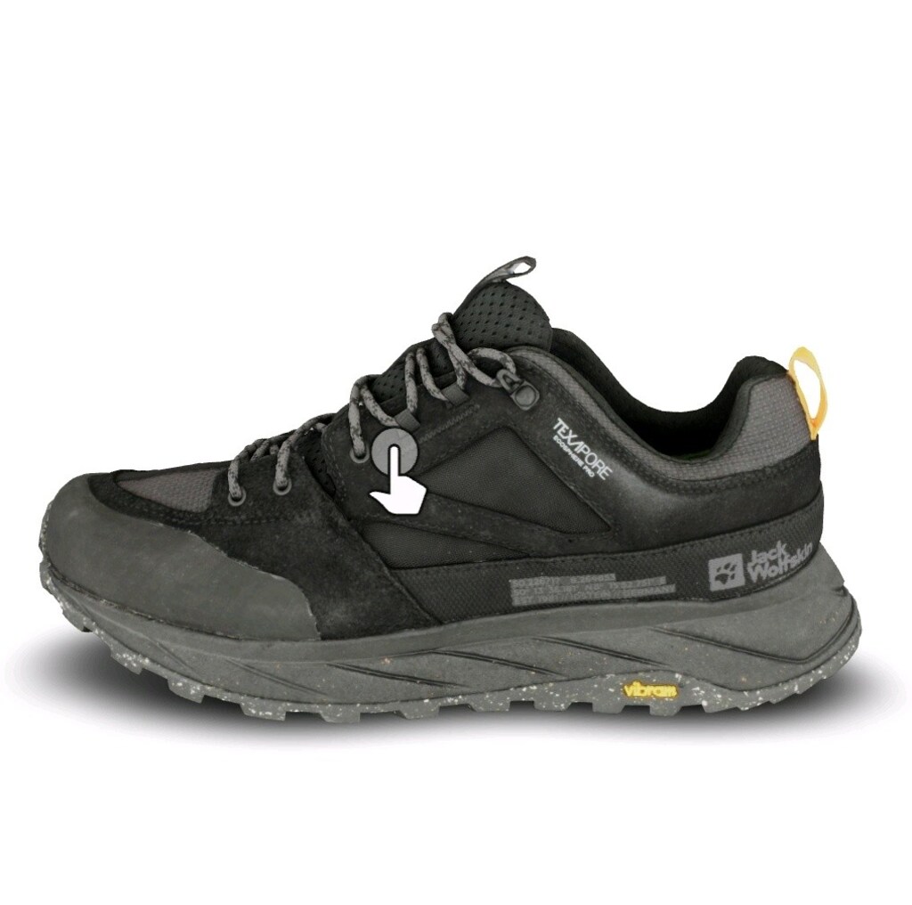 Jack Wolfskin Terraquest Texapore Outdoor Ayakkabı - 4
