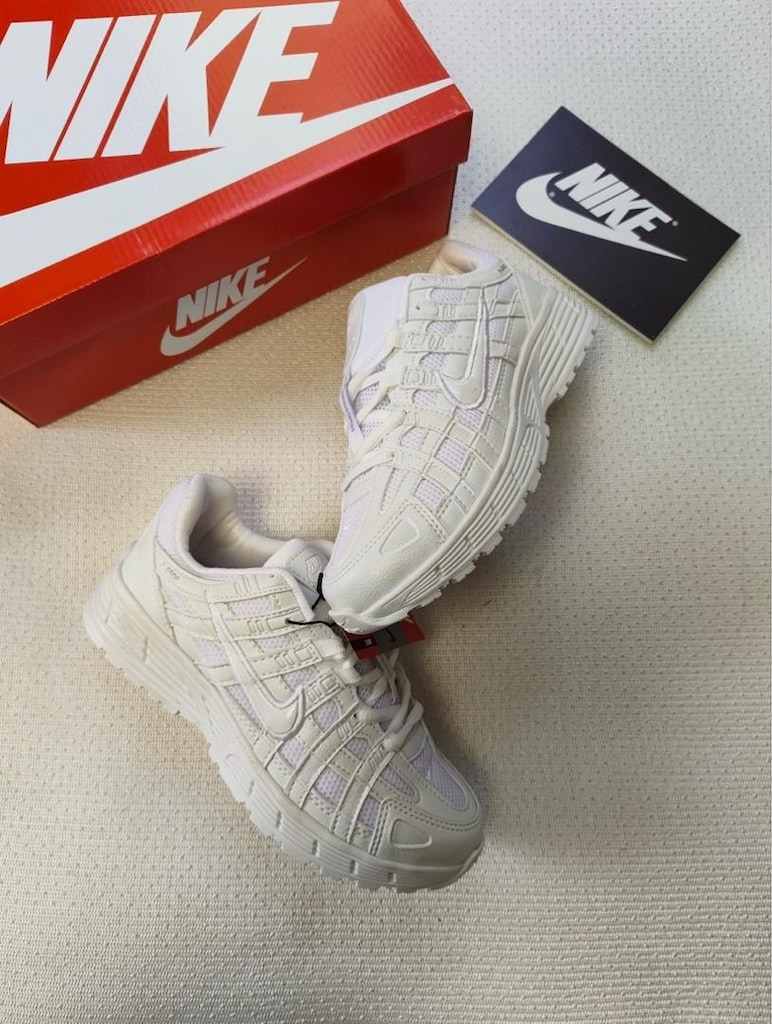 ‼‼NIKE P-6000 WHITE - 4