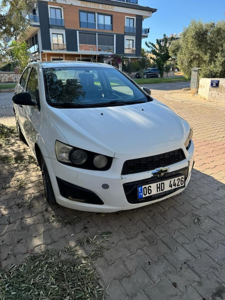 chevrolet aveo 2012 1.2 benzin - 5