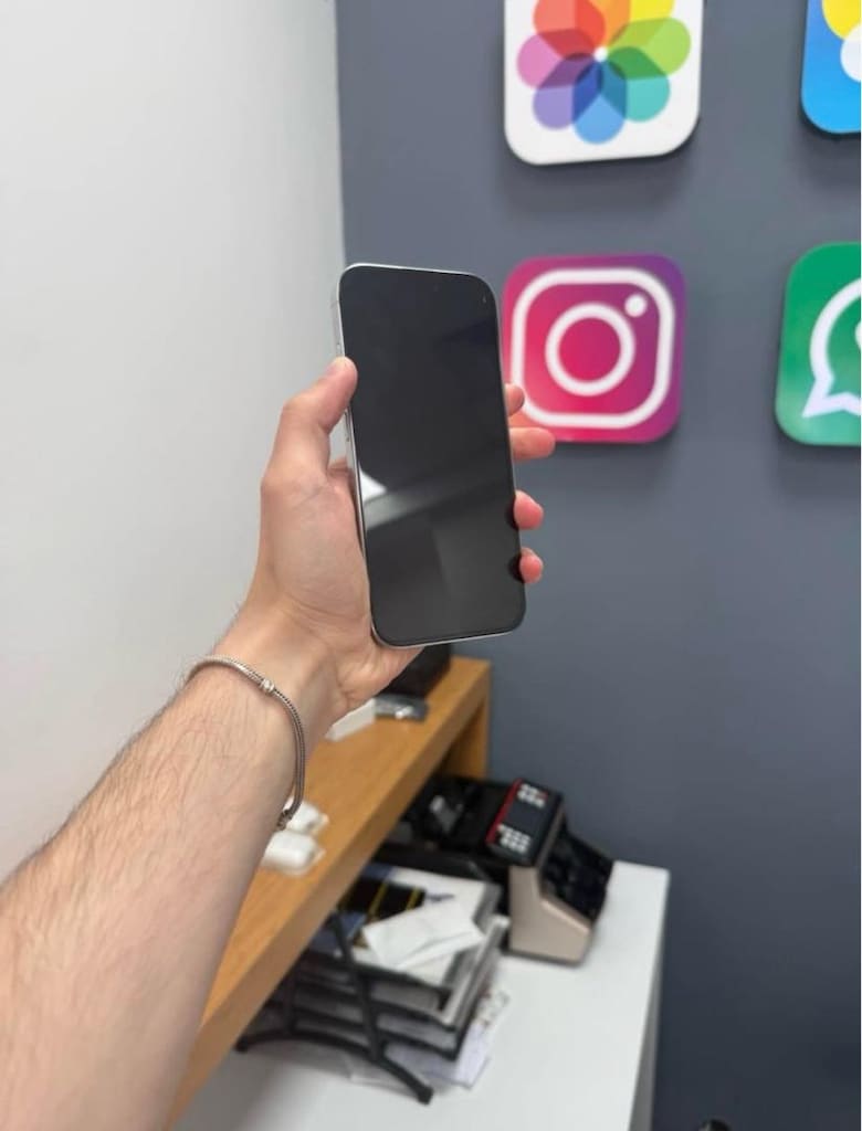 İphone 16 Pro 128 Gb Beyaz Renk - 6