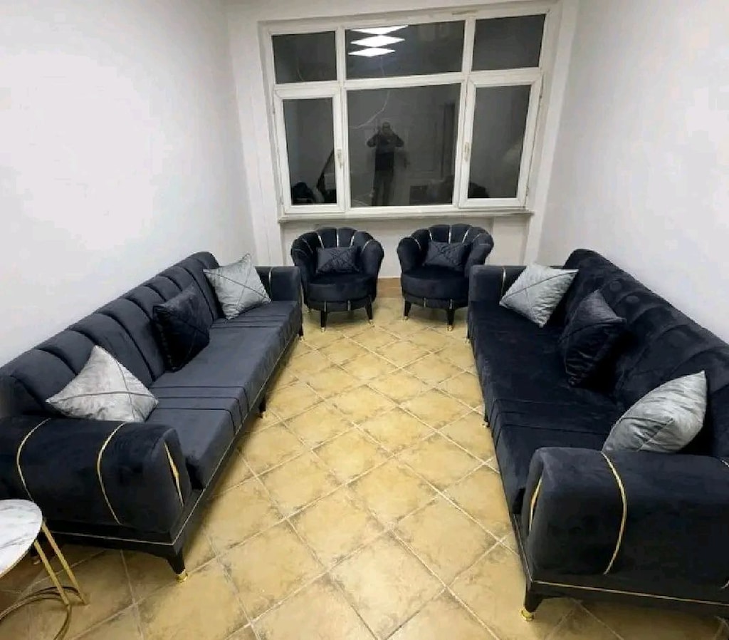 Sıfır Koltuk Takımı Yatak Olabilen Sandıklı - 6