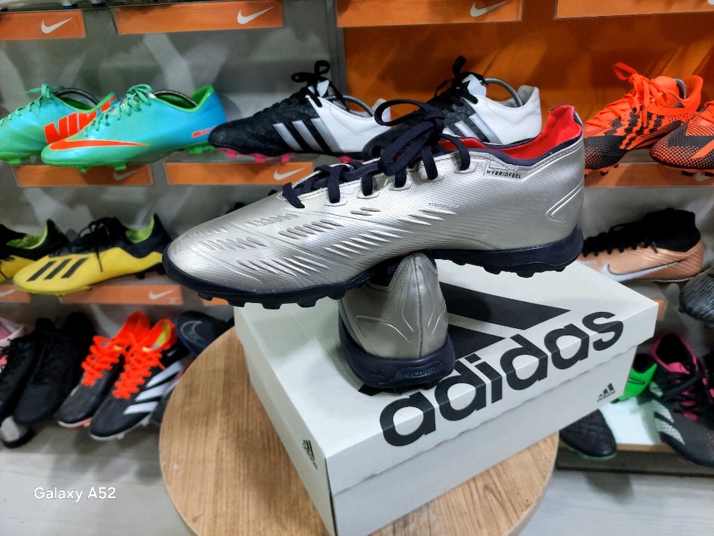 Orjinal Adidas 42 numara PREDATÖR Halı Saha ayakkabısı İKİNCİ EL.. - 14