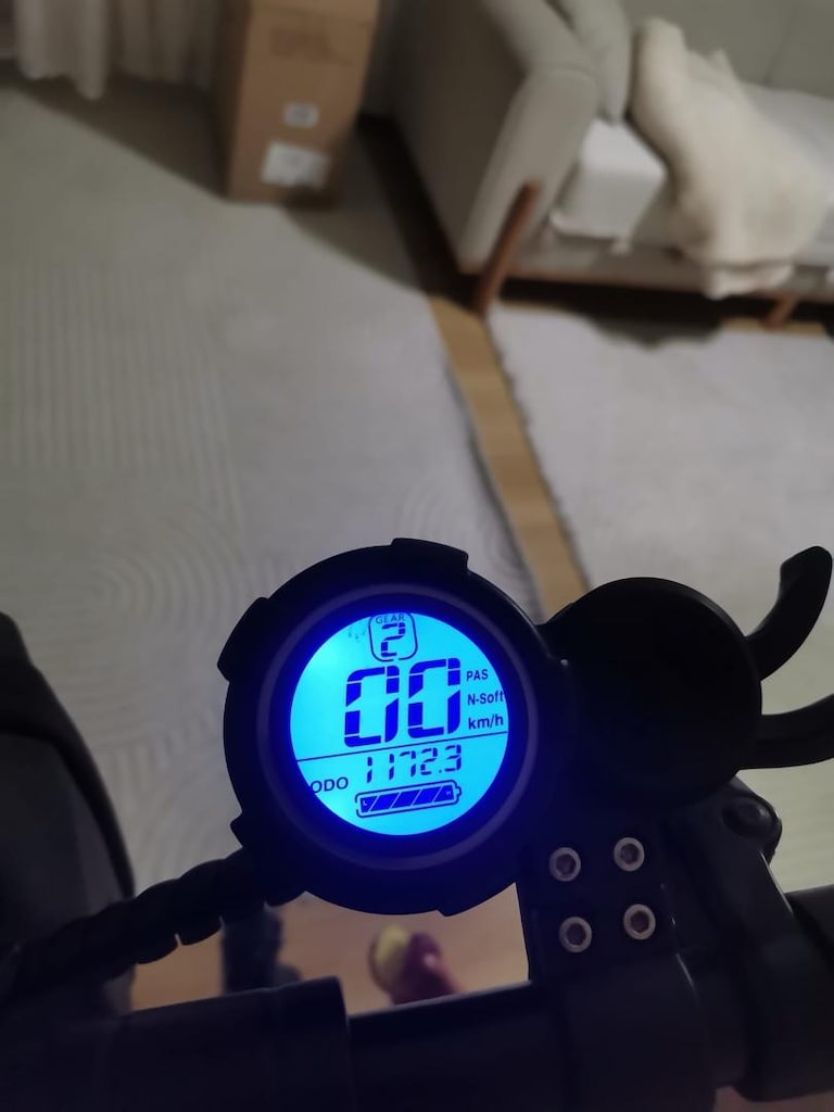 onvo 12 800 watt scooter - 2
