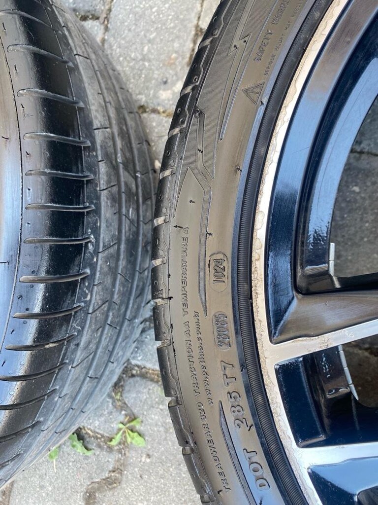 18 5x112 HATASIZ JANT LASTİK GOLF JETTA PASSAT AUDİ UYUMLU - 8