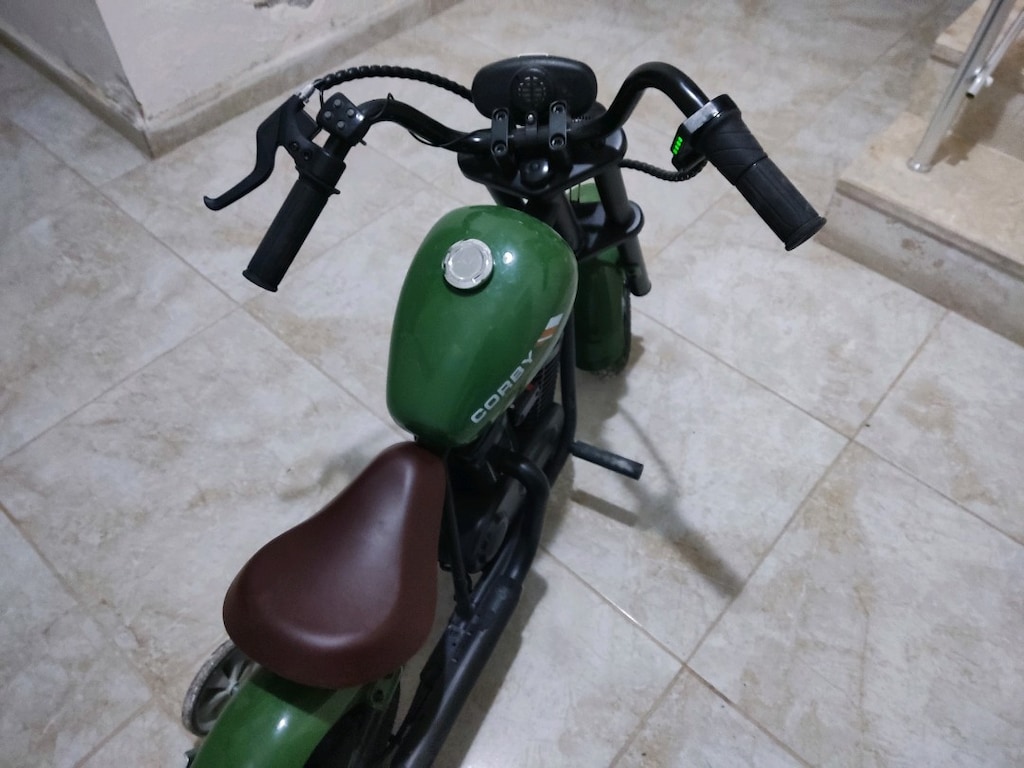akülü motorsiklet - 4