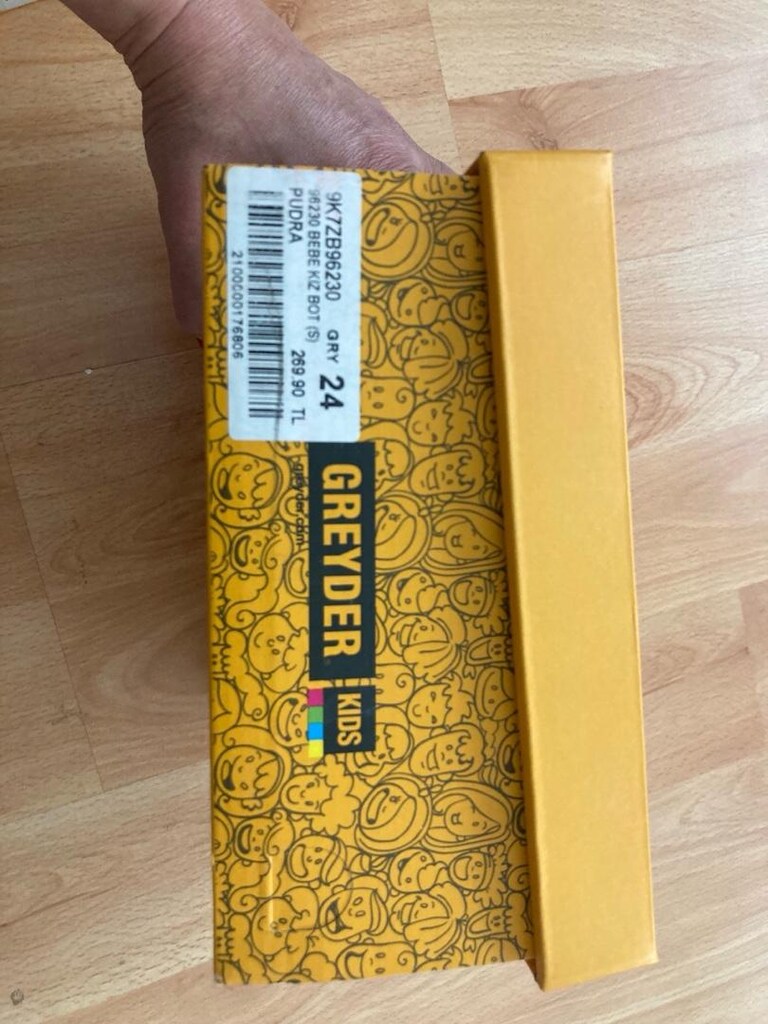 GREYDER ÇOCUK BOTU 24 numara - 5