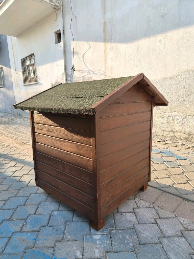Ahşap Köpek Kulübesi - 3
