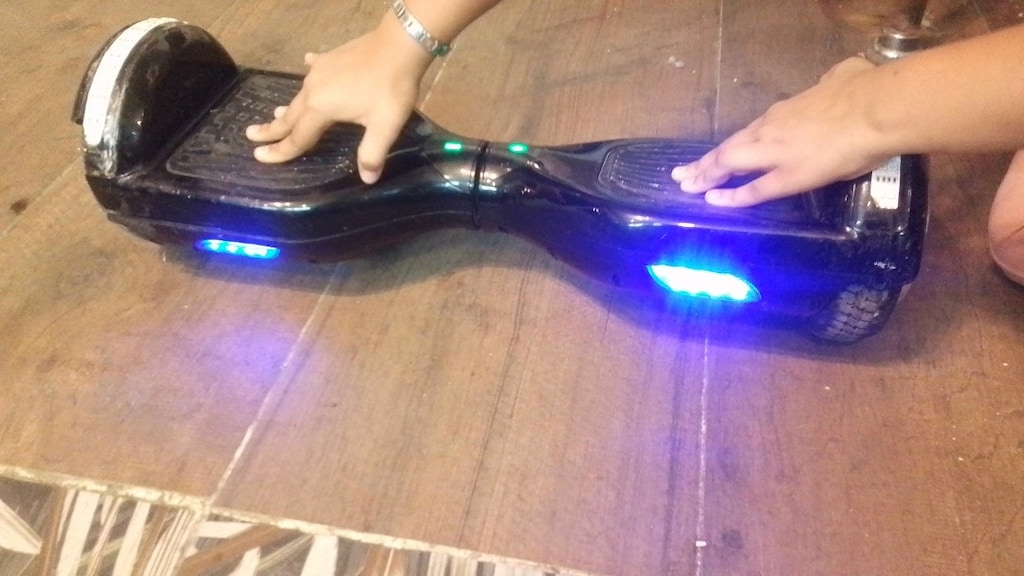 Hoverboard - Çok Temiz, Batarya Performansı Harika 6.5 İnç - 2