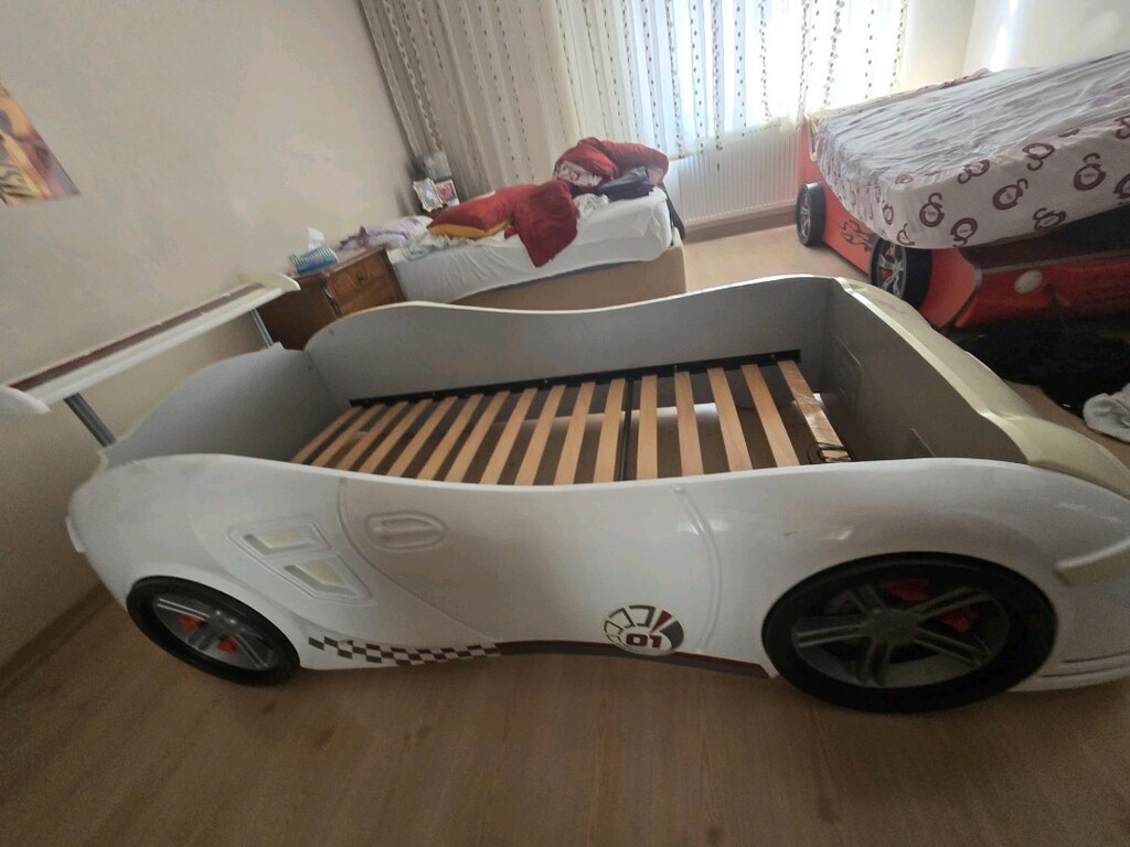 Arabalı Yatak Karyolası - 4
