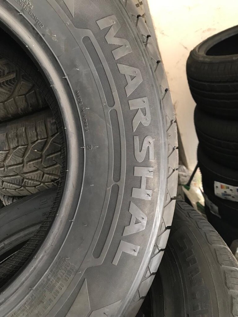 235/65r 16 C Ebat Sıfır C Tip Yaz Marshal - 6