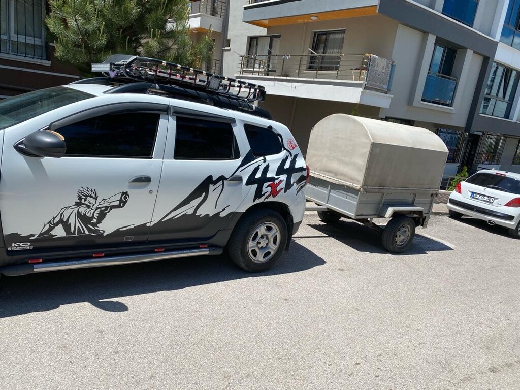 çekme römork - 5
